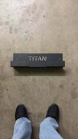 Titan Fitness Wall Mounted Bench