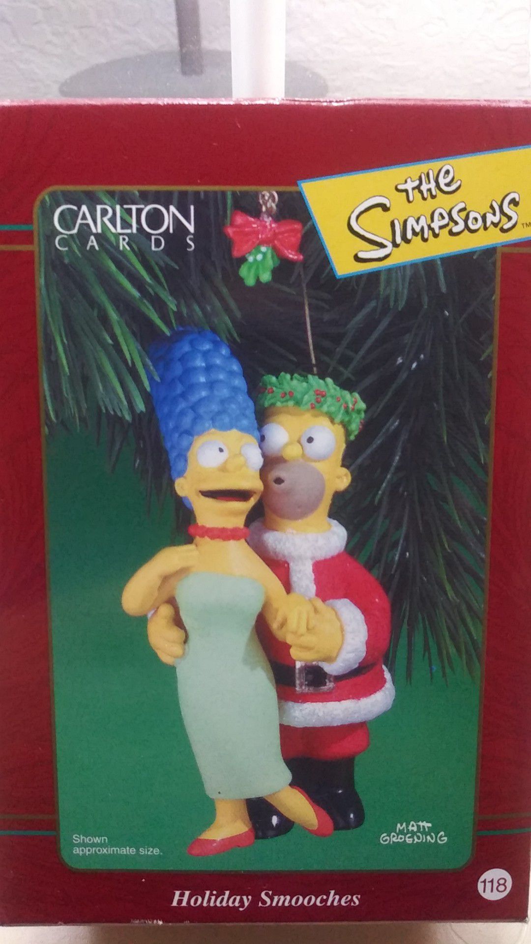 Hallmark The Simpsons Ornament