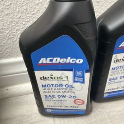 ac Delco Motor Oil