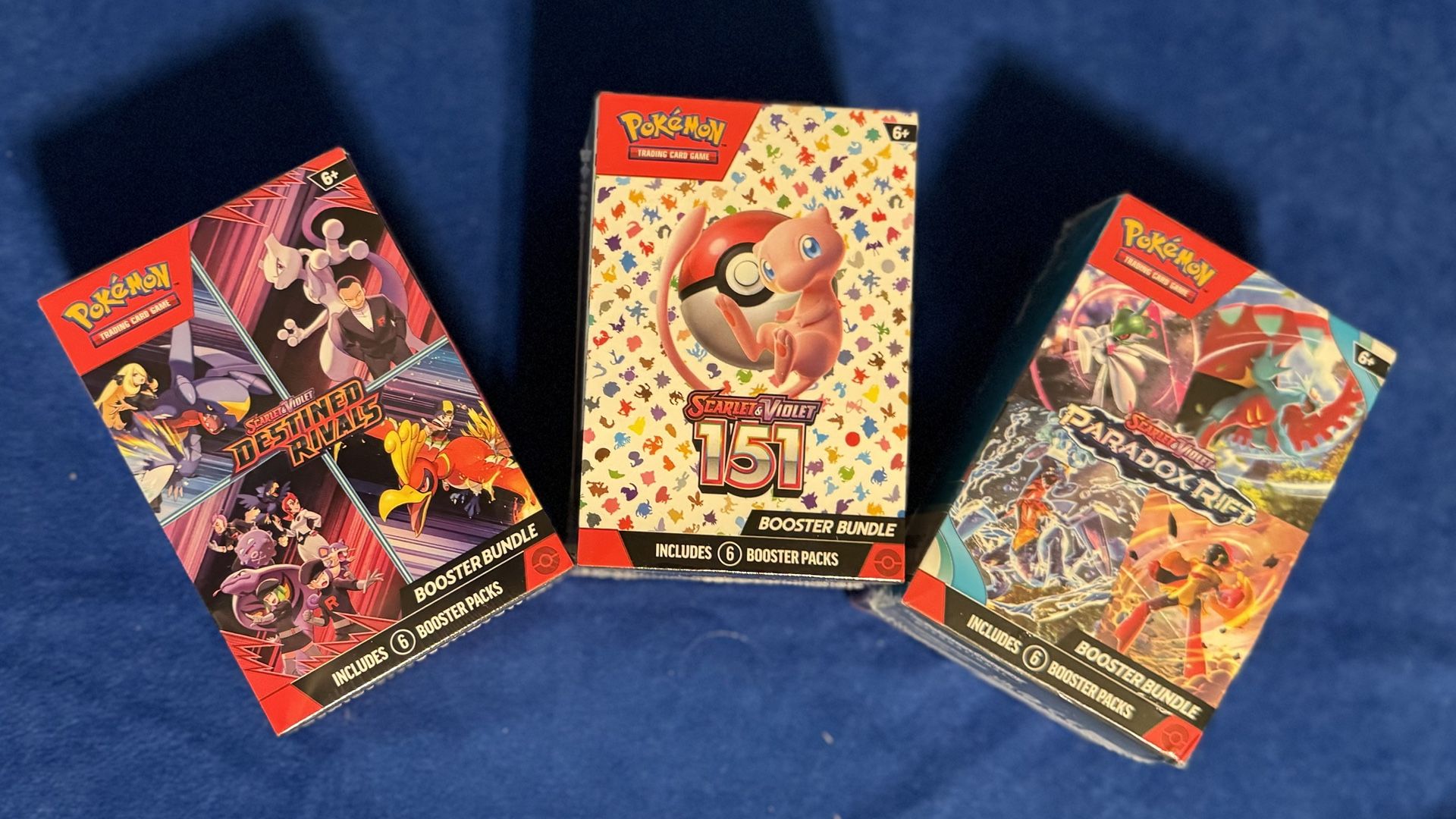 Pokemon Booster Boxes