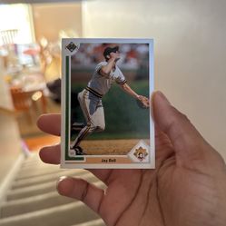 1991 Upper Deck Jay Bell, Pittsburgh Pirates