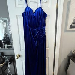 Gorgeous Royal Blue Prom Dress