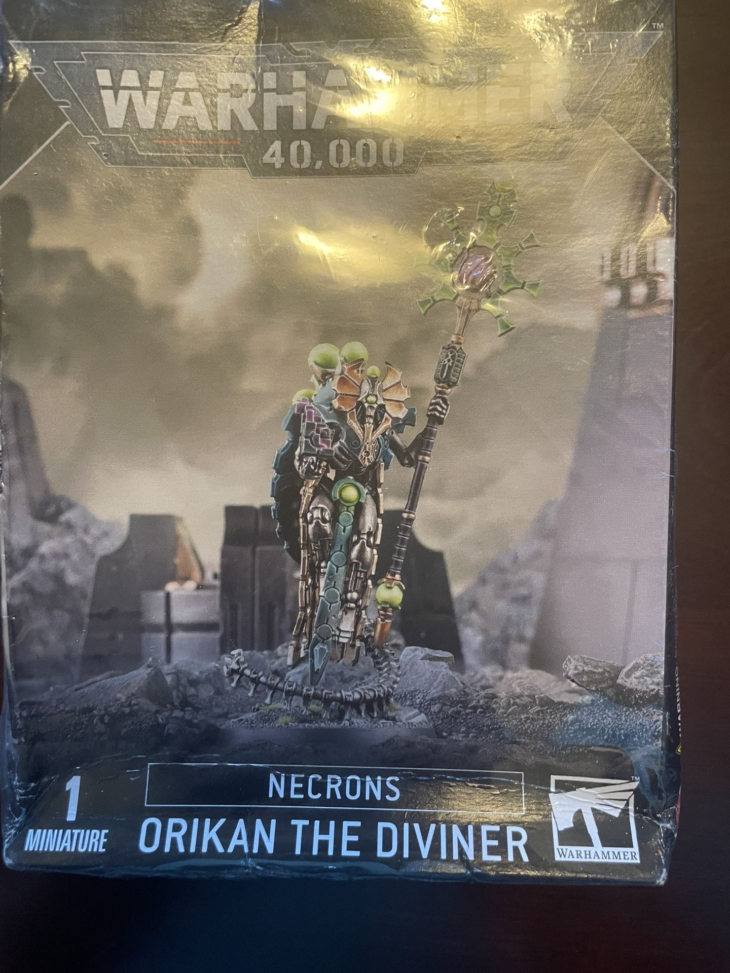 Warhammer 40k Orikan The Diviner