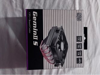 GeminII S CPU+Board Cooler