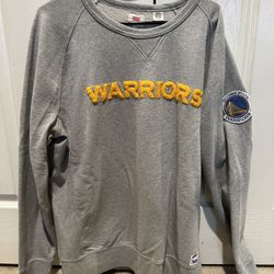 Levi's x Golden State Warriors NBA Collab Pullover Sweater - Men’s XL