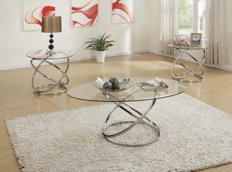 3pcs Coffee Table Set In Store 