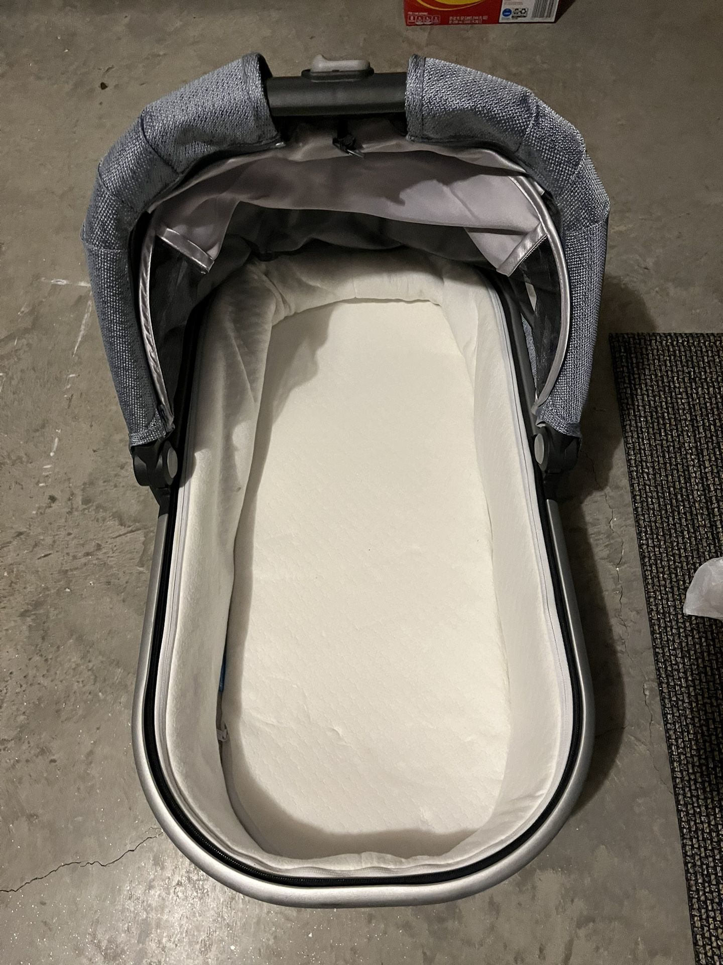 UPPAbaby Bassinet - Comfortable and Stylish Sleep Solution for Your Ba