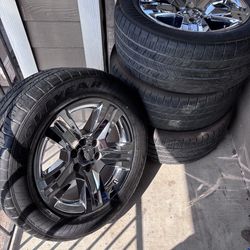 GM Wheels & Tires 20”