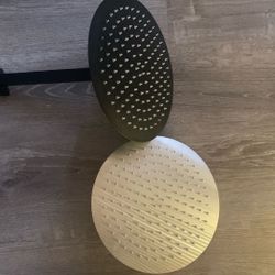 2 of 12” Thin Shower Head Includes 12” Arm