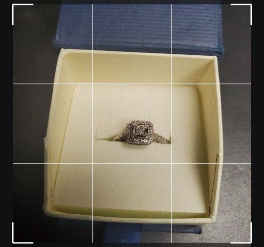 Engagement/Wedding Ring Size 8