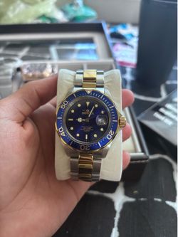 Invicta pro diver