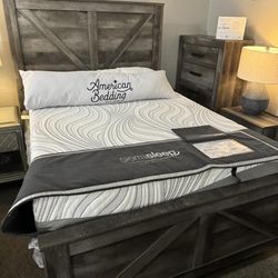 [OM] 🟪 Only $45 initial then take it home 🏡 Brand New Wynnlow Bedroom Set 