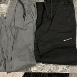 XS Hollister Joggers