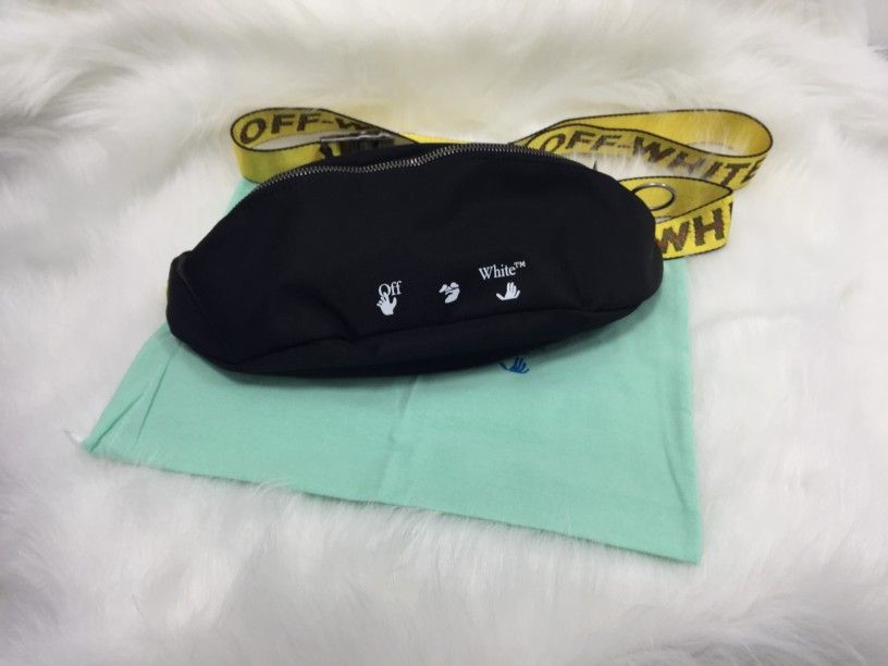 Off-White Nylon Belt Bag