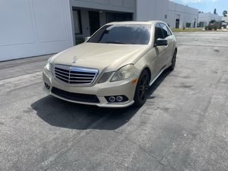 2010 Mercedes Benz e350