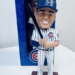 Nick Madrigal Bobblehead Chicago Cubs SGA 8/6/22 Brand New Sealed 2022 - MLB