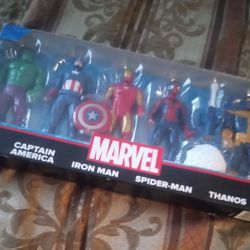 ONLY $10..ALL OF THE MARVELS...BOX NEVER OPENED 🥰... FIRST COME FIRST SERVED 
