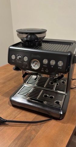 Breville barista express expresso machine