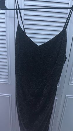 Black Sparkle Dress