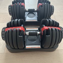 Bowflex Adjustable Dumbbells