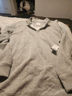Sonoma sweater fleece