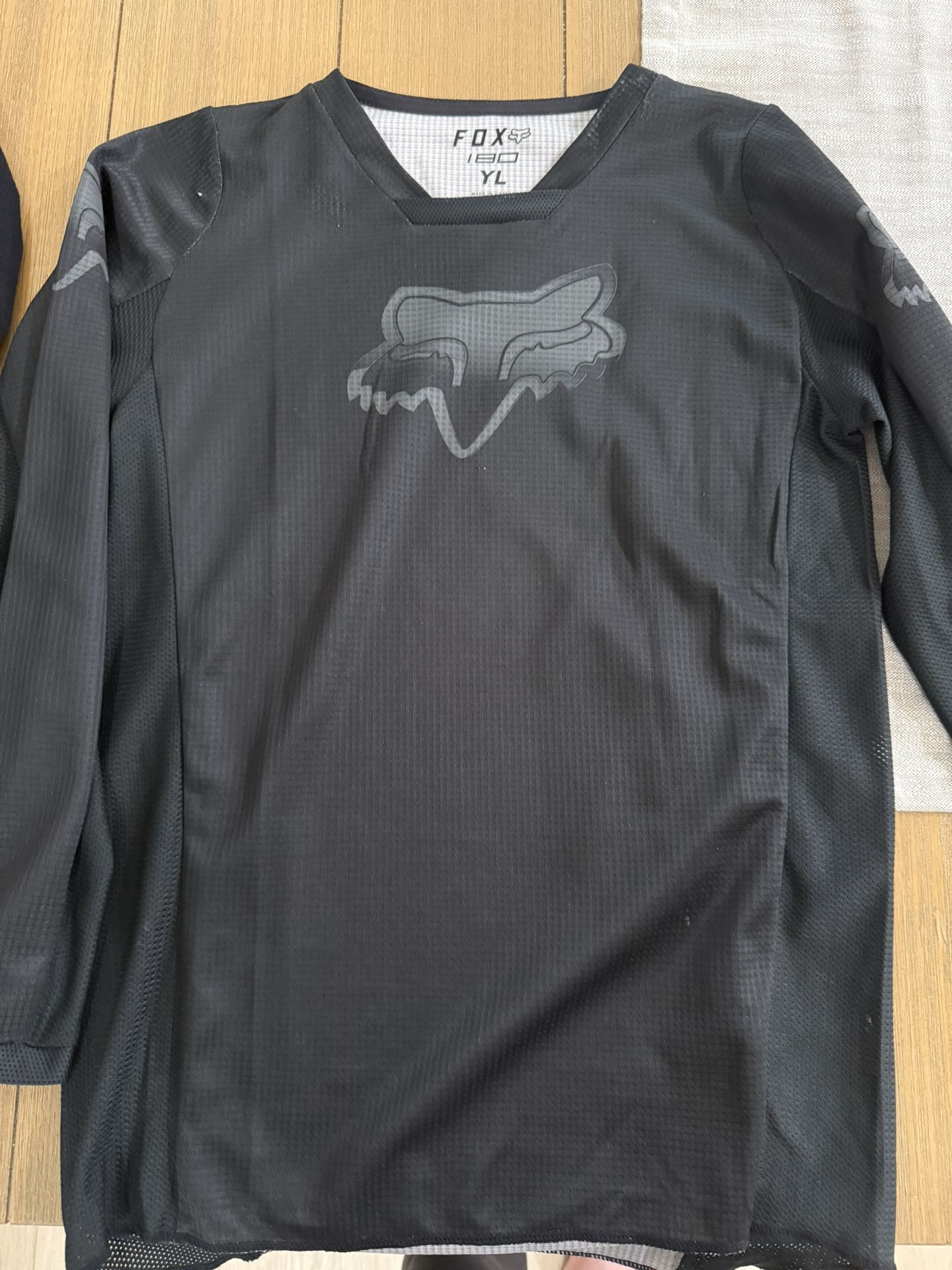 New Fox Riding Jersey Youth Large