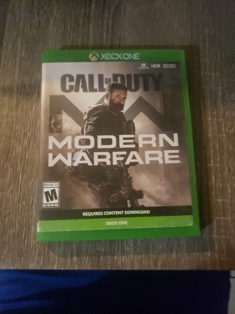 Call Of Duty Modern Warfare 