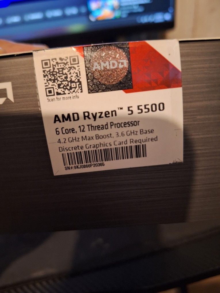 Amd Ryzen 5 5500