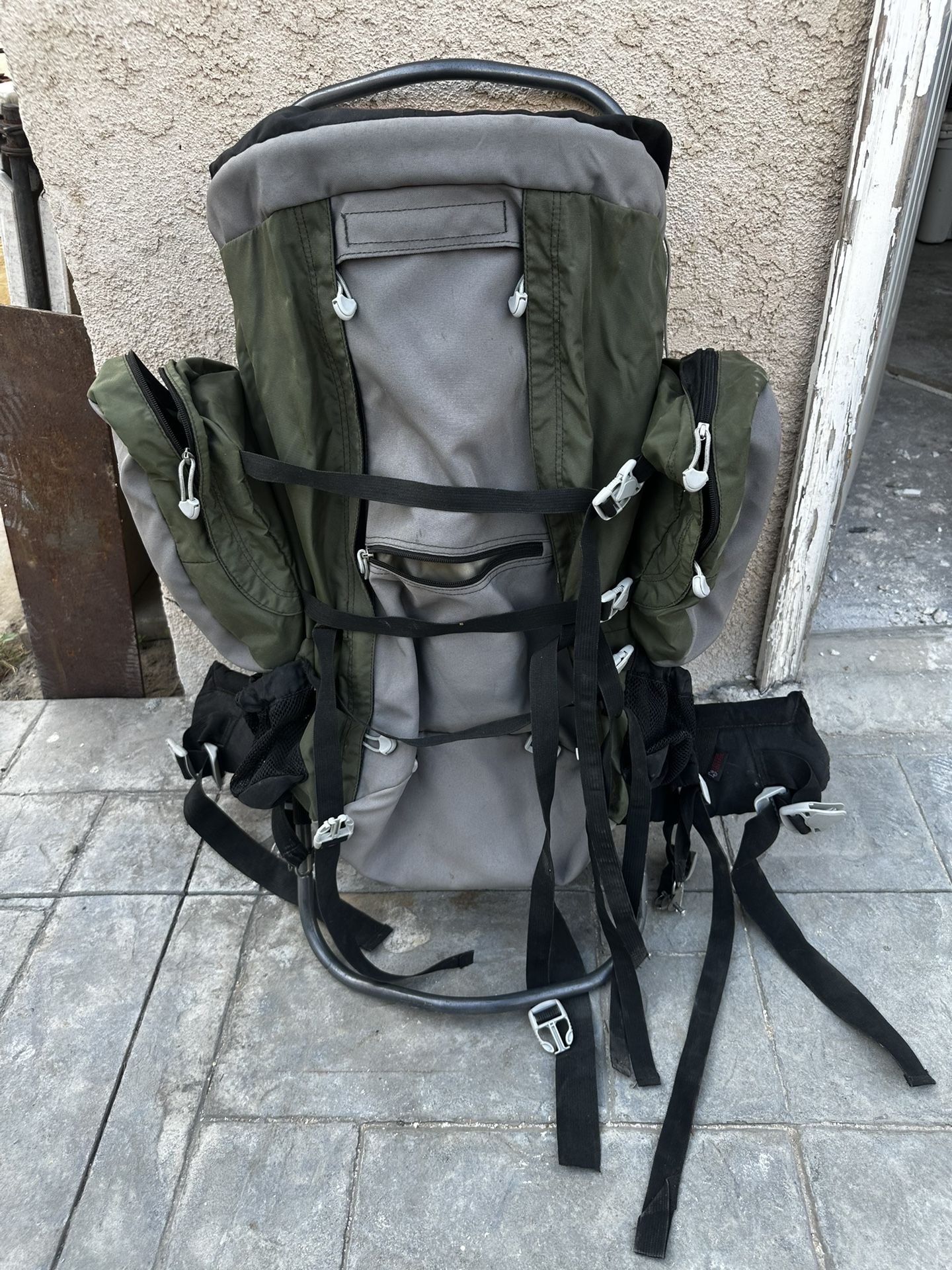 Hiking Backpacking