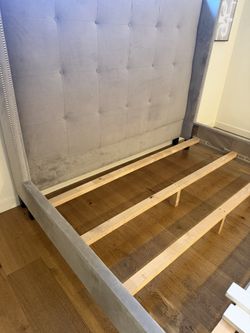 King size bed