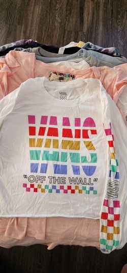 Vans Off The Wall Long Sleeve Shirt