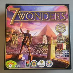 7 Wonders Board Game