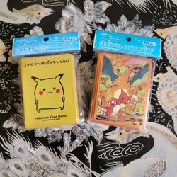 Japan Exclusive Pokemon Card Sleeve