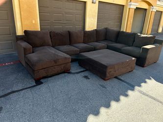 Sectional & Ottoman