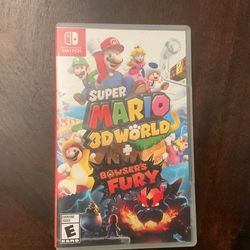 Super Mario 3d world plus bowsers fury