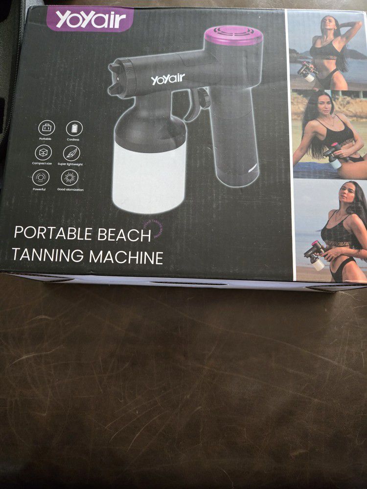 Yoyair Spray Tan Portable 