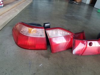 Full set lights for 98 - 2002 Honda Accord and stereo/AC frame