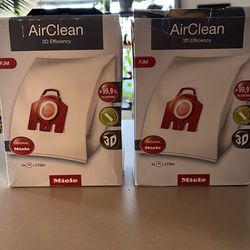 Miele  FJM AirClean vacuum bags