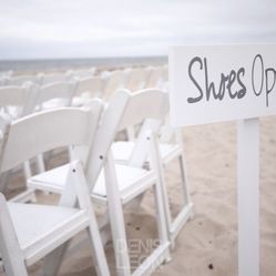 Beach Wedding Essentials Shoe Valet