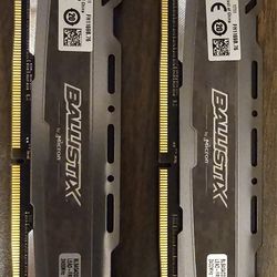 Ram Kit DDR4 2x4GB