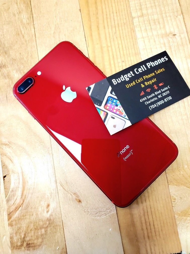 iphone 8 PLUS, 64 GB, Unlocked For All Carriers. Great Condition $179