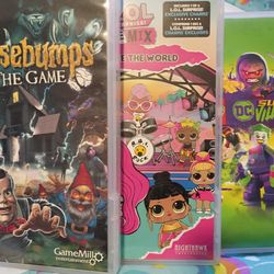 Switch console games