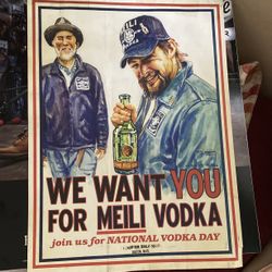 Jason Momoa Vodka Promotional Poster