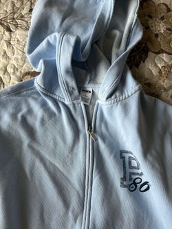 Zip - up sweat shirt  Pink Size  "M"