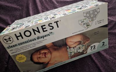 Honest diapers size 2 trade