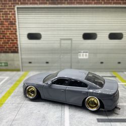 2016 Dodge Charger Custom Matchbox 1/64 scale