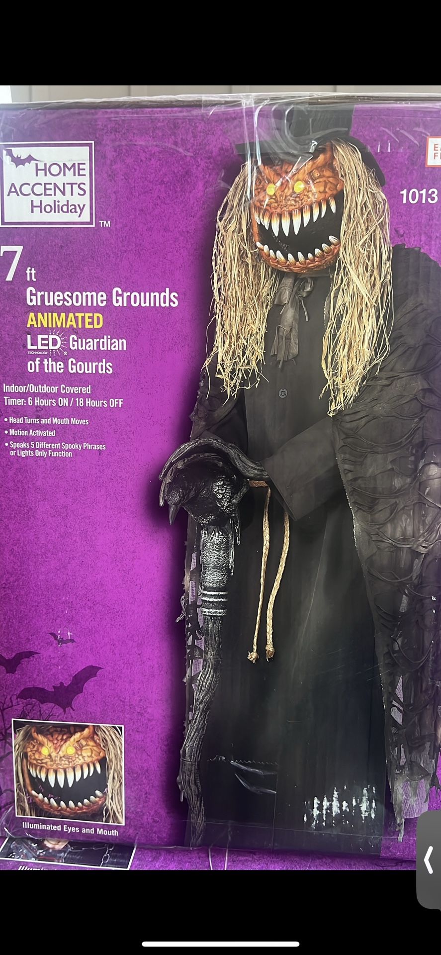 7ft Guardian Of The Gourds