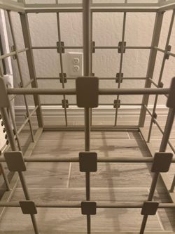 Glass  side table set
