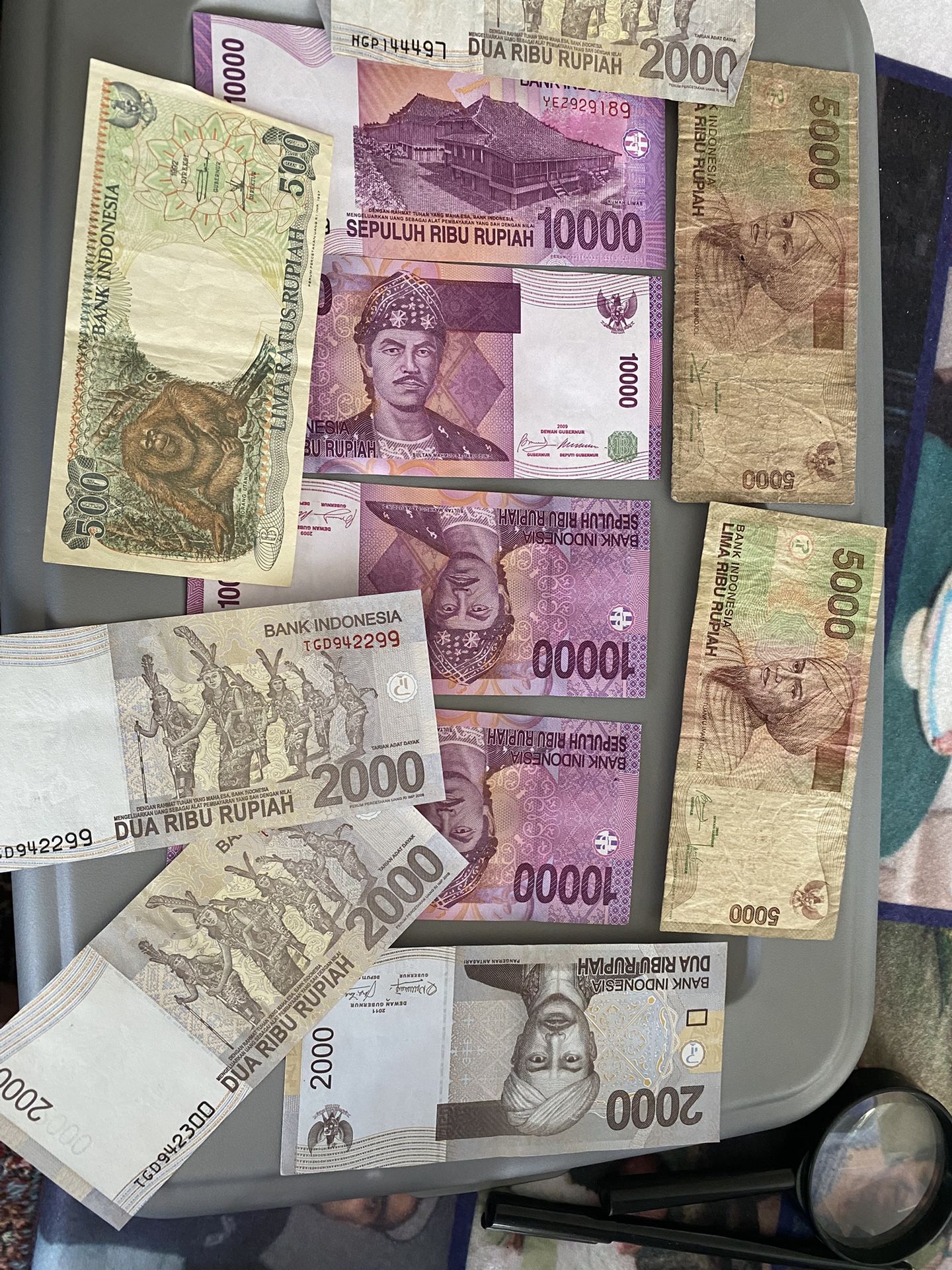 Indonesian Currency Notes