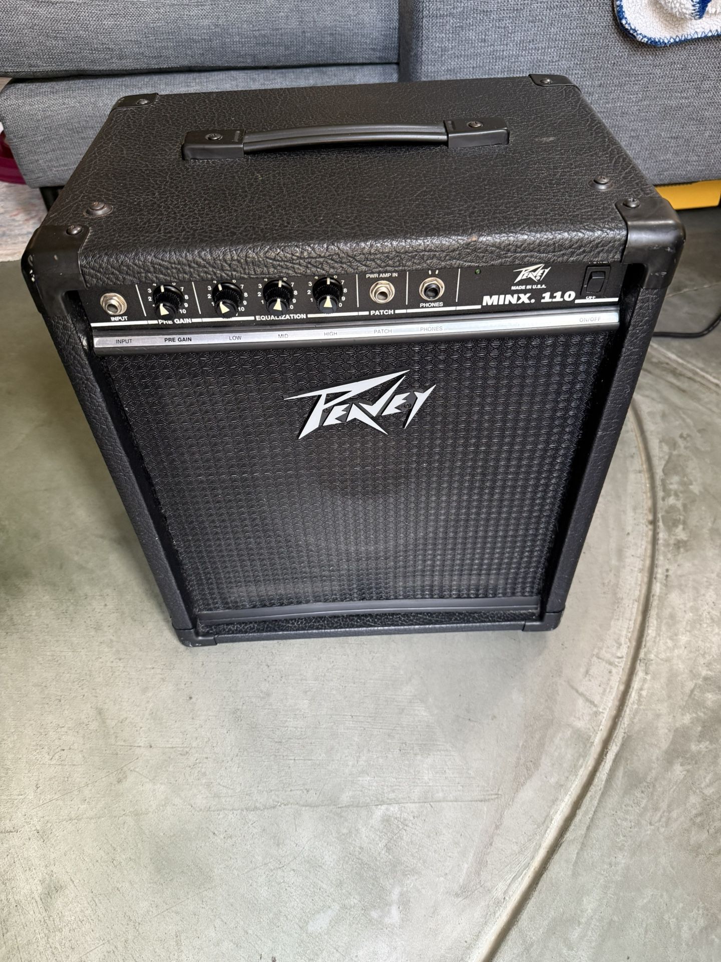 Peavey Minx 110 Combo Bass Amplifier